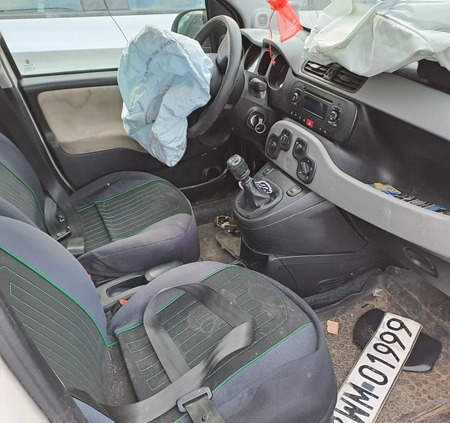 Fiat Panda cena 7900 przebieg: 105000, rok produkcji 2013 z Częstochowa małe 67
